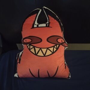 Large Cat Alastor Pillow